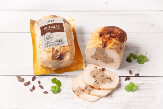 Kurczak faszerowany (0,9 kg)