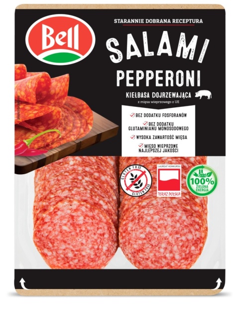 Salalami dojrzewające Pepperoni (100 g)