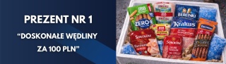 PREZENT NR 1 - Doskonałe Wędliny za 100 pln
