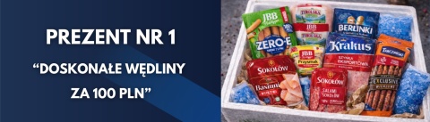 PREZENT NR 1 - Doskonałe Wędliny za 100 pln
