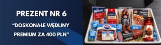 PREZENT NR 6 - Doskonałe Wędliny Premium za 400 pln
