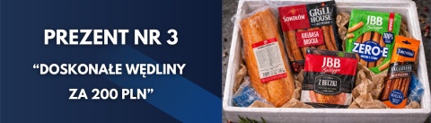 PREZENT NR 3 - Doskonałe Wędliny za 200 pln