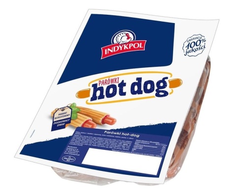 Parówki Hot Dog (1,5 kg)