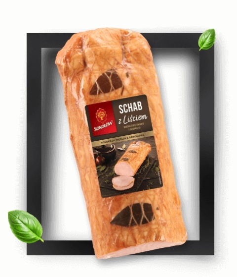 Schab z liściem (1 kg)